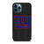 NEW YORK GIANTS FOOTBALL TEXT iPhone 12 Pro Max Case Cover