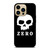 ZERO SKATEBOARDS LOGO iPhone 14 Pro Max Case Cover