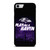 BALTIMORE RAVENS WORD iPhone SE 2022 Case Cover