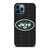 NEW YORK JETS FOOTBALL TEXT iPhone 12 Pro Max Case Cover