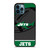 NEW YORK JETS NFL TEAM iPhone 12 Pro Max Case Cover