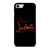 CHRISTIAN LOUBOUTIN RED LOGO iPhone SE 2022 Case Cover