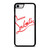 CHRISTIAN LOUBOUTIN WHITE iPhone SE 2022 Case Cover