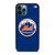 NEW YORK METS MLB LOGO iPhone 12 Pro Max Case Cover