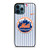 NEW YORK METS MLB NIKE iPhone 12 Pro Max Case Cover