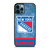 NEW YORK RANGERS HOCKEY TEAM iPhone 12 Pro Max Case Cover