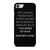 HOUSE OF CARDS QUOTES iPhone SE 2022 Case Cover