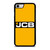 JCB EXCAVATOR LOGO 2 iPhone SE 2022 Case Cover JCB EXCAVATOR LOGO 2 iPhone SE 2022 Case Cover
