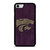 KANSAS STATE WILDCATS FOOTBALL LOGO iPhone SE 2022 Case Cover