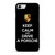 KEEP CALM AND DRIVE PORSCHE iPhone SE 2022 Case Cover