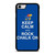 KEEP CALM AND ROCK CHALK KANSAS JAYHAWKS iPhone SE 2022 Case Cover