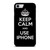 KEEP CALM AND USE IPHONE iPhone SE 2022 Case Cover
