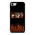 KISS ROCK BAND MEMBERS iPhone SE 2022 Case Cover