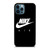 NIKE AIR SWOOSH LOGO iPhone 12 Pro Max Case Cover