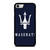 MASERATI FLAT LOGO iPhone SE 2022 Case Cover