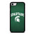 MICHIGAN STATE SPARTANS LOGO iPhone SE 2022 Case Cover