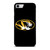 MISSOURI TIGERS FOOTBALL LOGO iPhone SE 2022 Case Cover
