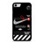 NIKE AIR JORDAN OFF WHITE STRIPES iPhone SE 2022 Case Cover