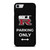 NISSAN GTR PARKING ONLY iPhone SE 2022 Case Cover