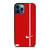 NIKE LOGO RED STRIPE iPhone 12 Pro Max Case Cover NIKE LOGO RED STRIPE iPhone 12 Pro Max Case Cover