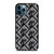 NIKE SB SKATEBOARD BOX PATTERN GREY iPhone 12 Pro Max Case Cover