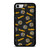 PITTSBURGH STEELERS FOOTBALL PATTERN iPhone SE 2022 Case Cover