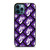 NIKE SB SKATEBOARD BOX PATTERN PURPLE iPhone 12 Pro Max Case Cover