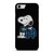 SNOOPY NOTRE DAME FIGHTING IRISH iPhone SE 2022 Case Cover