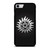 SUPERNATURAL METAL LOGO iPhone SE 2022 Case Cover