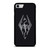 THE ELDER SCROLLS SKYRIM FLAT LOGO iPhone SE 2022 Case Cover