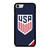 UNITED STATES SOCCER USMNT NAVY iPhone SE 2022 Case Cover