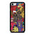 WACKY RACES ANIMATION iPhone SE 2022 Case Cover