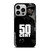 50 CENT RAPPER LOGO iPhone 14 Pro Case Cover