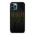 NIRVANA ROCK BAND WOODEN LOGO iPhone 12 Pro Max Case Cover
