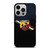 ABARTH METAL LOGO iPhone 14 Pro Case Cover
