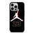 AIR JORDAN 23 GLITCH iPhone 14 Pro Case Cover