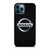 NISSAN CARBON FIBER iPhone 12 Pro Max Case Cover