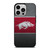 ARKANSAS RAZORBACKS FOOTBALL LOGO iPhone 14 Pro Case Cover