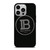BALMAIN PARIS LOGO iPhone 14 Pro Case Cover