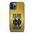 NOTRE DAME FIGHTING IRISH FOREVER iPhone 12 Pro Max Case Cover