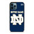 NOTRE DAME FIGHTING UNDER ARMOUR iPhone 12 Pro Max Case Cover
