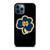 NOTRE DAME FOOTBALL LEAF CLOVER iPhone 12 Pro Max Case Cover