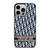CHRISTIAN DIOR LOGO BLUE iPhone 14 Pro Case Cover