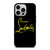 CHRISTIAN LOUBOUTIN GOLD LOGO iPhone 14 Pro Case Cover