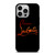 CHRISTIAN LOUBOUTIN RED LOGO iPhone 14 Pro Case Cover