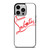 CHRISTIAN LOUBOUTIN WHITE iPhone 14 Pro Case Cover