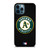 OAKLAND ATHLETICS BASEBALL TEAM iPhone 12 Pro Max Case Cover