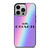 COACH NEW YORK VINTAGE RAINBOW iPhone 14 Pro Case Cover