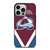 COLORADO AVALANCHE ICE HOCKEY LOGO iPhone 14 Pro Case Cover