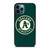 OAKLAND ATHLETICS MLB BASEBALL LOGO iPhone 12 Pro Max Case Cover